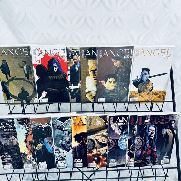 IDW Angel Lot Blood Trenches 1-4, Masks 1, Smile Time 1-3, Hole In The World 1-5 - Picture 1 of 9